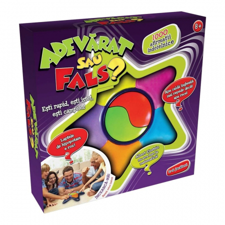 Jocuri - Noriel Games - Adevarat sau fals