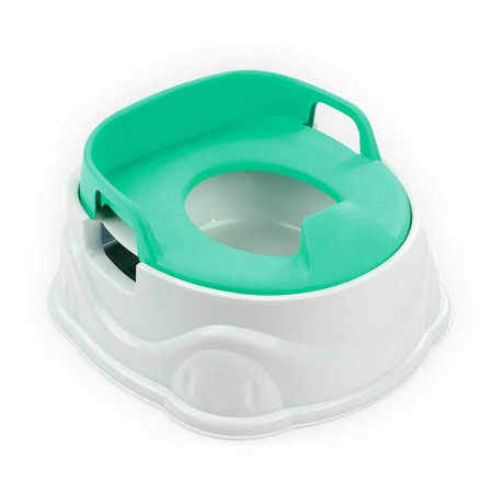 Articole bebelusi si copii mici - Olita 3 in 1, Verde, 34.5x37x20 cm - Dolu