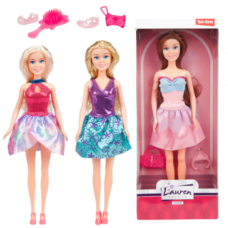 Papusi si accesorii - Papusa cu accesorii - Toi-Toys