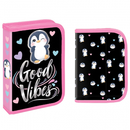 PENARE - Penar echipat, 1 fermoar, 2 extensii, 30 piese, GOOD VIBES - YOLLO