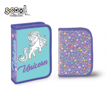 PENARE - Penar echipat, 1 fermoar, 2 extensii, 30 piese, UNICORN - YOLLO
