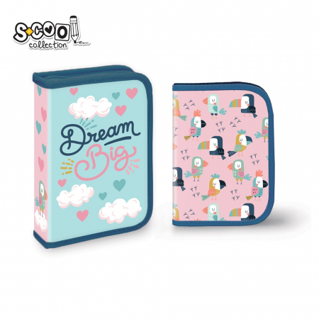 PENARE - Penar echipat, 1 fermoar, 2 extensii, 32 piese, DREAM BIG - S-COOL