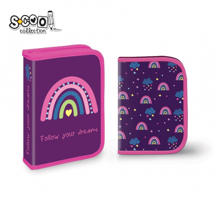 PENARE - Penar echipat, 1 fermoar, 2 extensii, 32 piese, FOLLOW YOUR DREAMS - S-COOL
