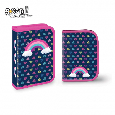 PENARE - Penar echipat, 1 fermoar, 2 extensii, 32 piese, RAINBOW - S-COOL