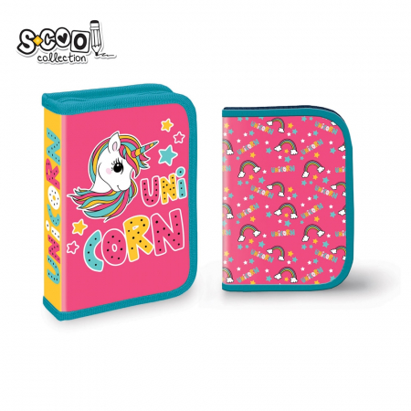 PENARE - Penar echipat, 1 fermoar, 2 extensii, 32 piese, UNICORN - S-COOL