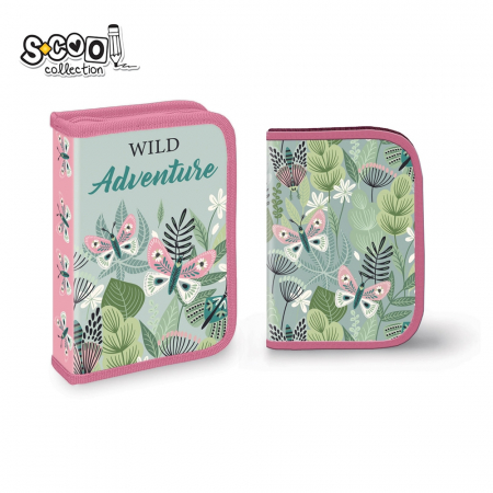 PENARE - Penar echipat, 1 fermoar, 2 extensii, 32 piese, WILD ADVENTURE - S-COOL