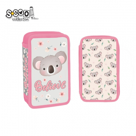 PENARE - Penar echipat, 2 fermoare, 29 piese, BELIEVE - S-COOL
