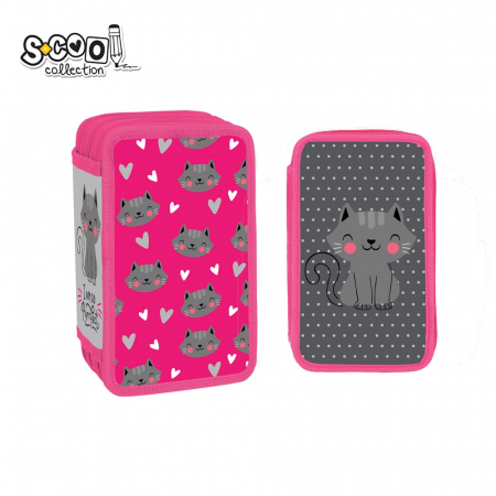 PENARE - Penar neechipat, 3 fermoare, I AM SO PURRFECT - S-COOL