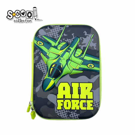 PENARE - Penar neechipat 3D, AIR FORCE, 22.5x15.5x5.2 cm - S-COOL