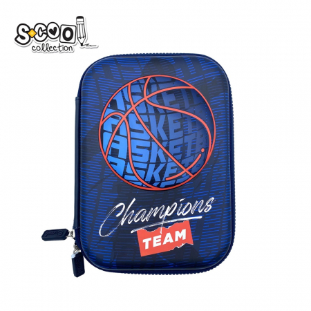 PENARE - Penar neechipat 3D, BASKETBALL, 22.5x15.5x5.2 cm - S-COOL
