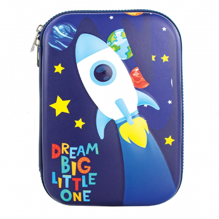 PENARE - Penar neechipat 3D, DREAM BIG, 22.5x15.5x5.2 cm - S-COOL
