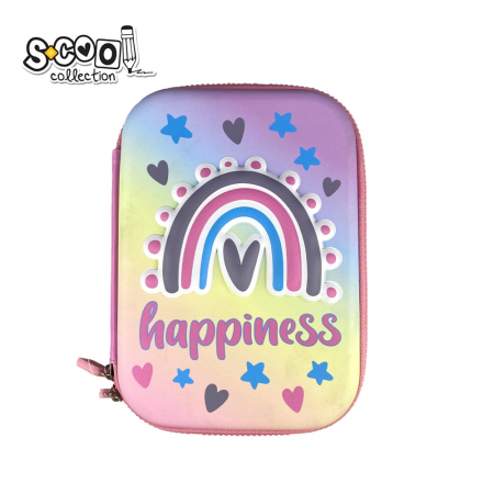 PENARE - Penar neechipat 3D, HAPPINESS, 22.5x15.5x5.2 cm - S-COOL
