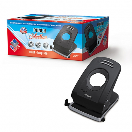 ACCESORII BIROU - Perforator plastic, 30 coli, Selection - OFFISHOP