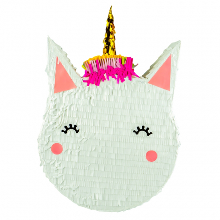 Articole petreceri - Pinata Pisi-Unicorn, 54x8x36 cm