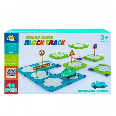 Set Masini - Set Motociclete - Pista cu bucla