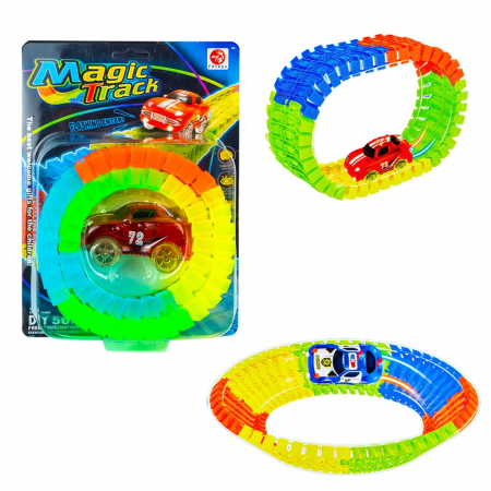 Set Masini - Set Motociclete - Pista cu masina