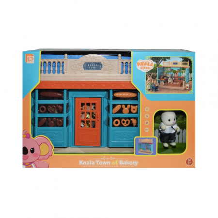 Papusi si accesorii - Play set brutarie - panda