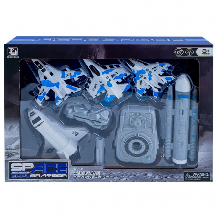 Avioane - Elicoptere - Tancuri - Play set - Exploreaza spatiul