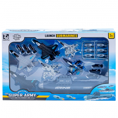 Masini - Motociclete - Play set militar