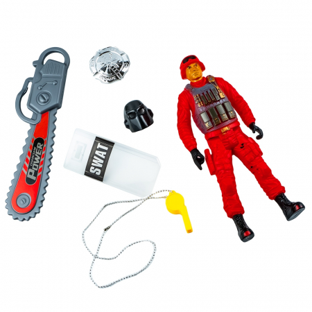 Masini - Motociclete - Play set militar + figurina soldat