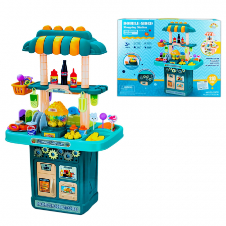 Papusi si accesorii - Play set supermarket