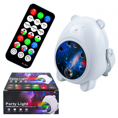 Jucarii bebelusi - Proiector cu bluetooth si boxe