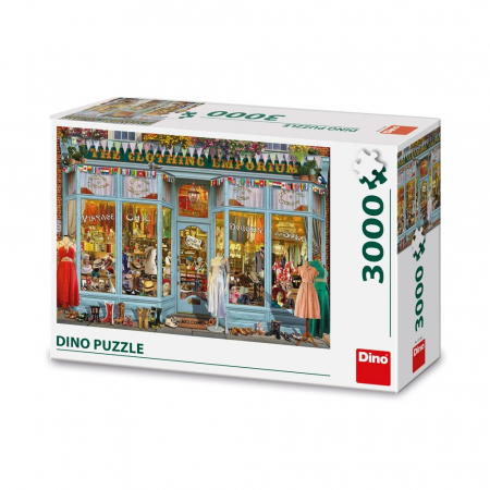 Puzzle - Puzzle Boutique, 3000 piese - DINO TOYS
