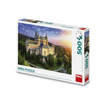 Puzzle - Puzzle Castelul Bojnice, 500 piese - DINO TOYS
