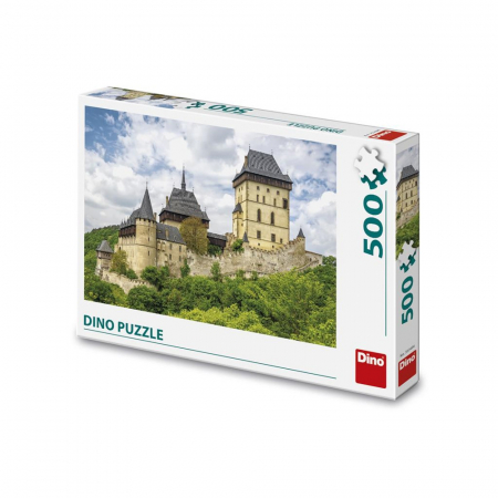 Puzzle - Puzzle Castelul Karlstejn, 500 piese - DINO TOYS