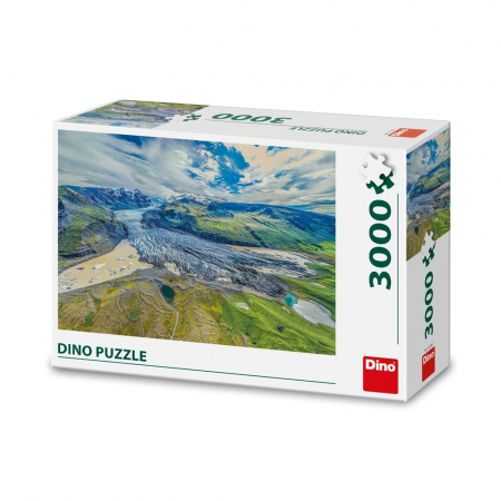 Puzzle - Puzzle Iceberg, 3000 piese - DINO TOYS