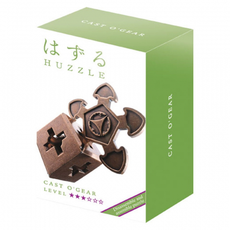 Jocuri si jocuri educative - Puzzle mecanic - O´Gear