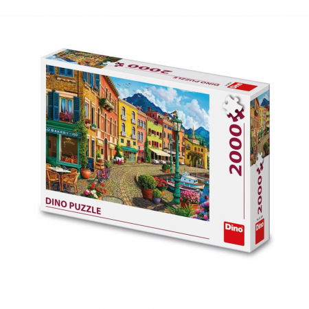 Puzzle - Puzzle Siesta, 2000 piese - DINO TOYS