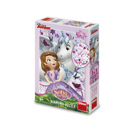 Puzzle - Puzzle Sofia, 200 piese - DINO TOYS