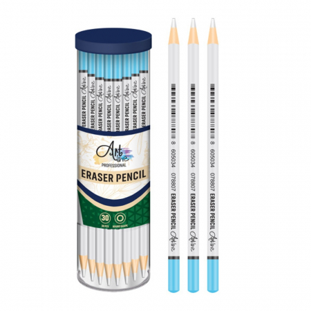 RADIERE - Radiera tip creion, 30 buc/set - ARTLINE