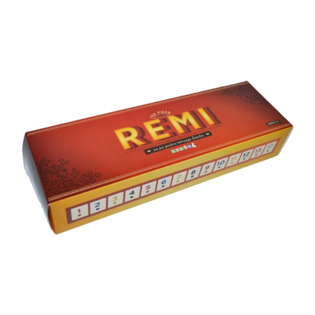 Jocuri si jocuri educative - Remi Clasic - ROBENTOYS