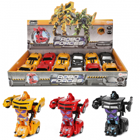 Roboti - Robot transformabil, Supercar - Toi-Toys