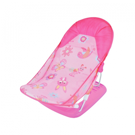 Jucarii bebelusi - Scoica pentru baie bebe, cu suport