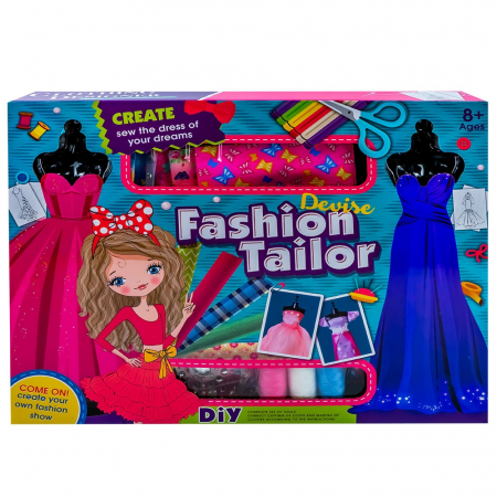 Creativitate - Arts & Crafts - Set creativ - Designer de moda