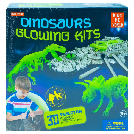 Alte jucarii copii - Set paleontologie - Descopera dinozauri