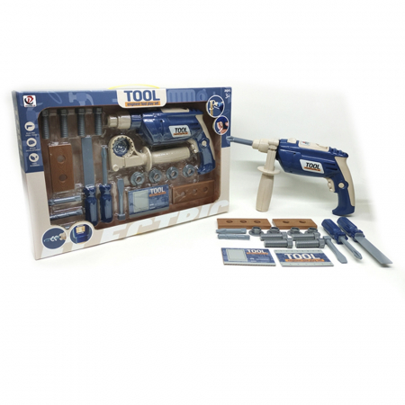 Unelte plastic - Set unelte, in cutie