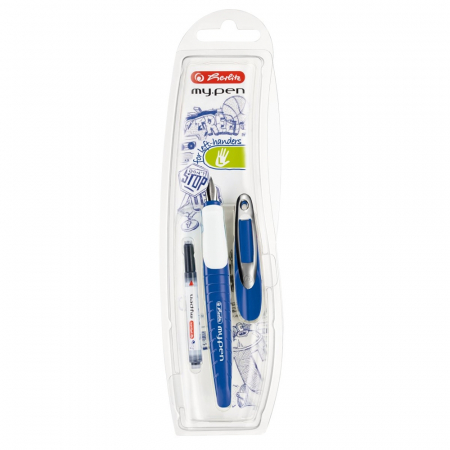 STILOURI - Stilou My Pen, albastru/alb - blister