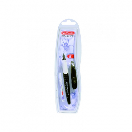 STILOURI - Stilou My.Pen penita L negru|alb - blister