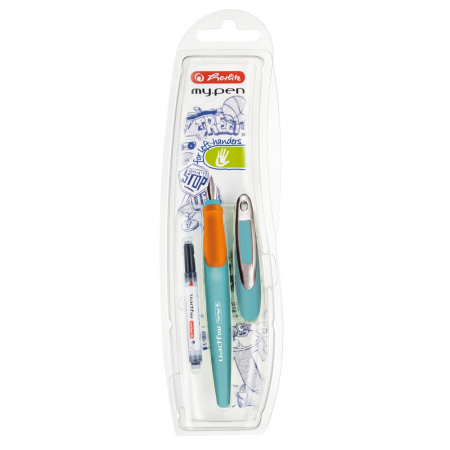 STILOURI - Stilou My.Pen penita L turcoaz/orange - blister
