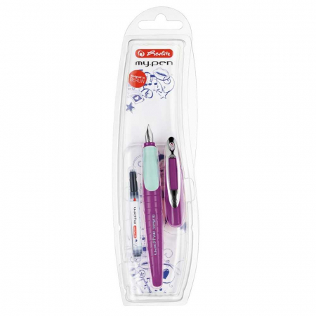 STILOURI - Stilou My.Pen penita M lila/menta - blister