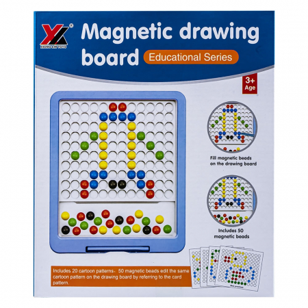 Creativitate - Arts & Crafts - Tablita magnetica + pioneze