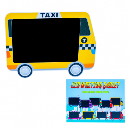 Creativitate - Arts & Crafts - Tablita pentru scris, LCD, 12 inch, cu baterii