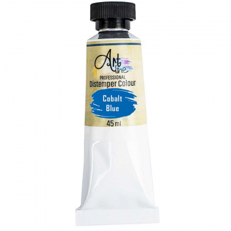 TEMPERA - Tempera Art, ALBASTRU, 45ml, 6 buc/set - ARTLINE