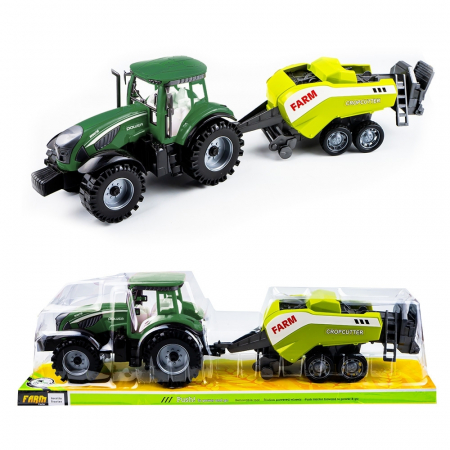 Masini Frictiune - Tractor cu frictiune si combina