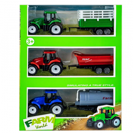 Masini Frictiune - Tractor cu remorca si frictiune