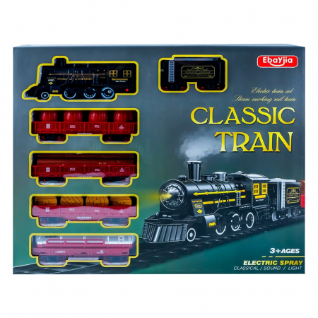 Trenulete - Tren cu baterii + sina